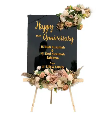 Papan Bunga Akrilik Katonsari