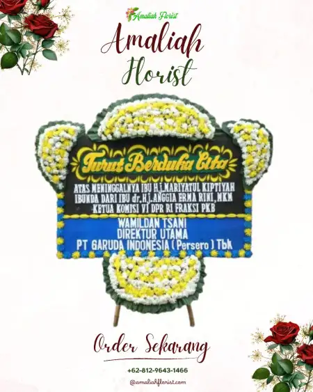 Papan Bunga Duka Katonsari